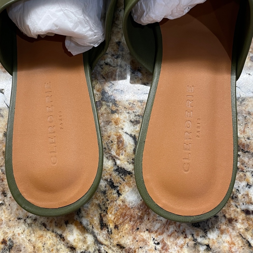 Robert Clergerie Itou5 Napa Leather Sandals Women’s Size EU 39.5 US 9.5 or RC 40 - Picture 6 of 10